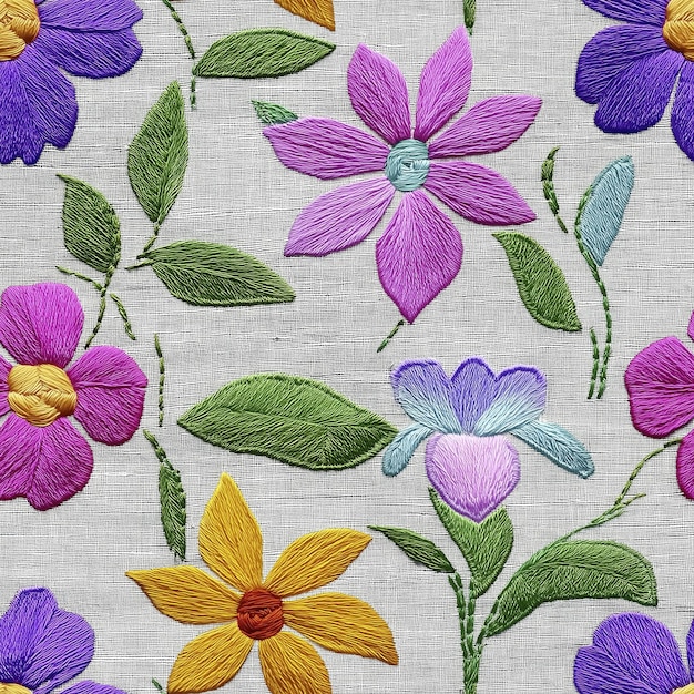 Detaily ručnej výšivky